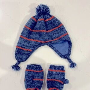 BABY GAP WINTER HAT and MITTENS
size 2T